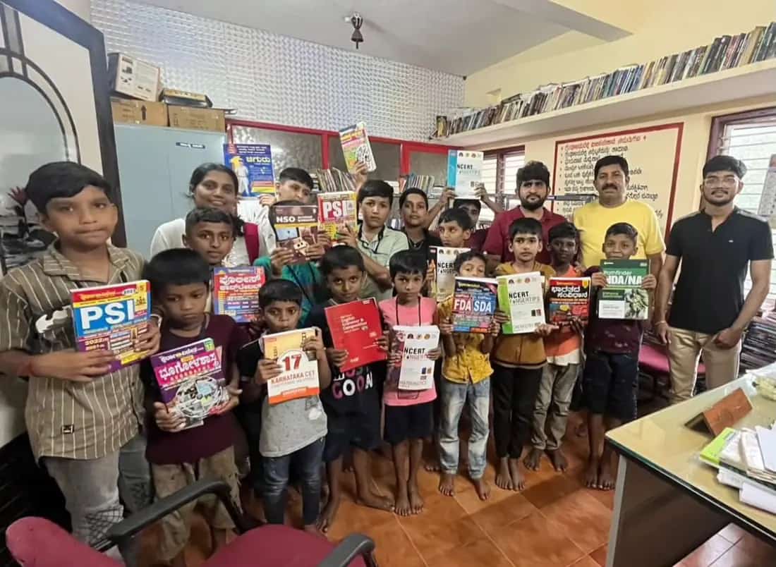 Community education support helping children continue studies