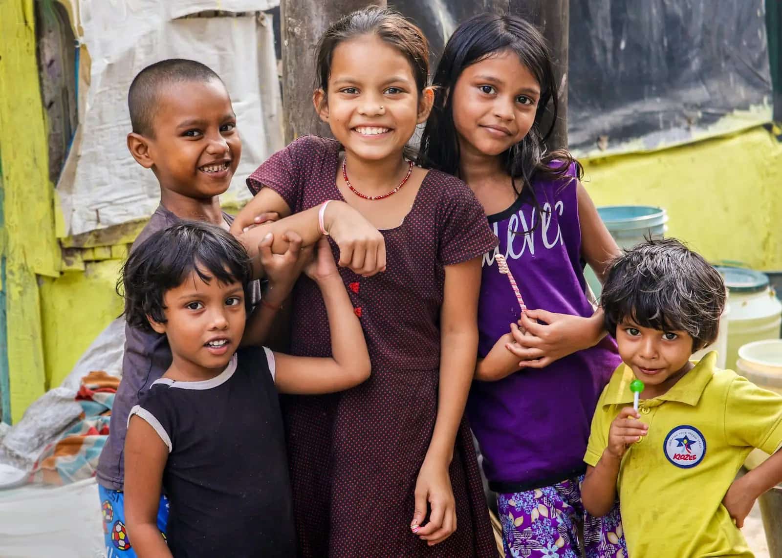 Children learning together